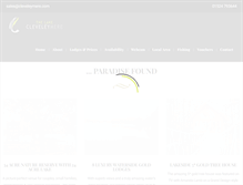 Tablet Screenshot of cleveleymere.com